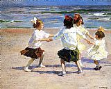 Ring around the Rosy by Edward Henry Potthast